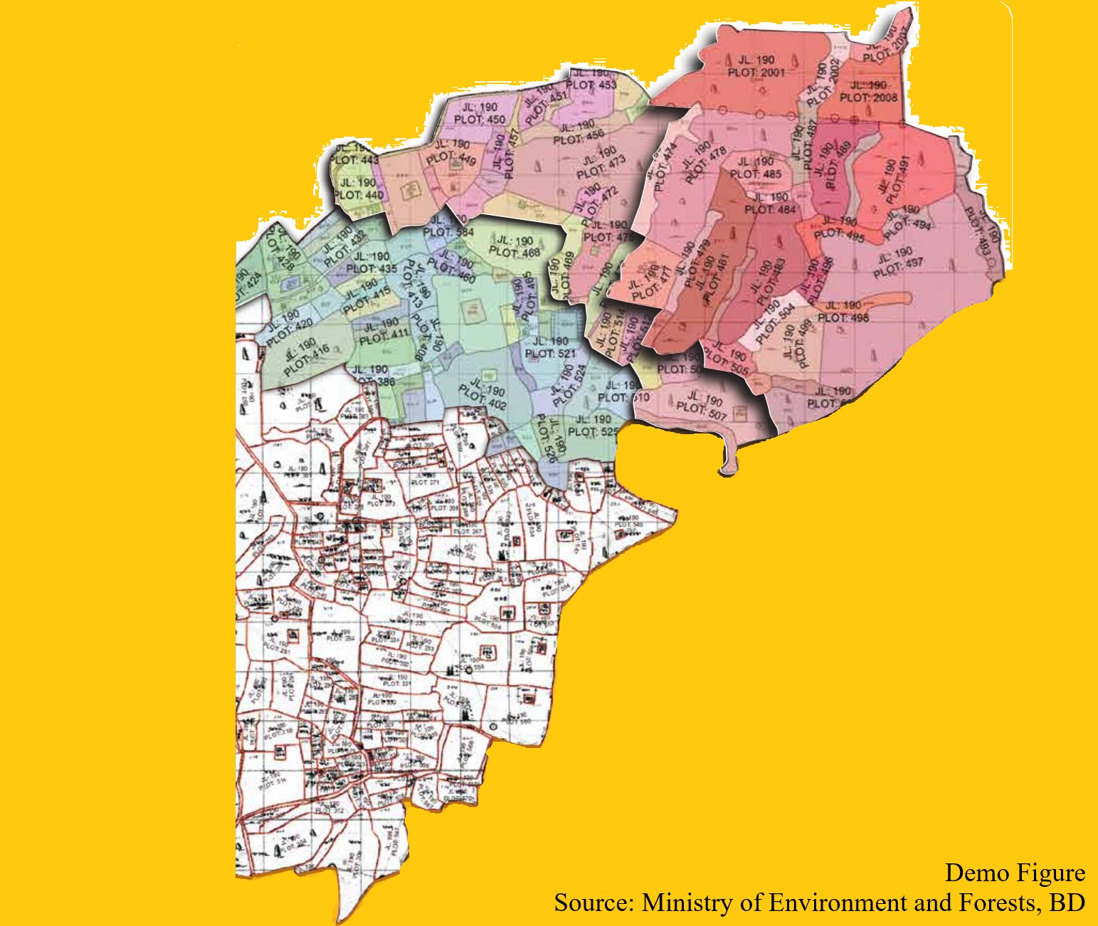 Cadastral Mapping || GIS-based