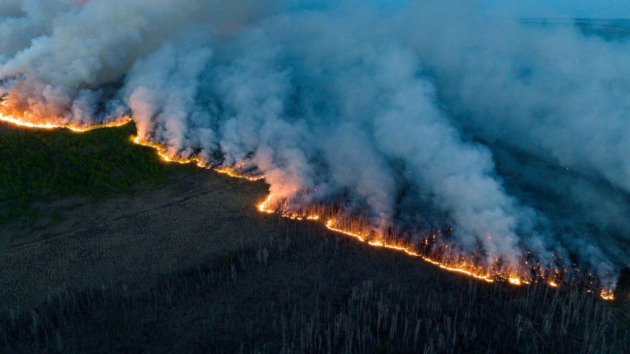 Forest Fires/Wildfires || GIScience & RS